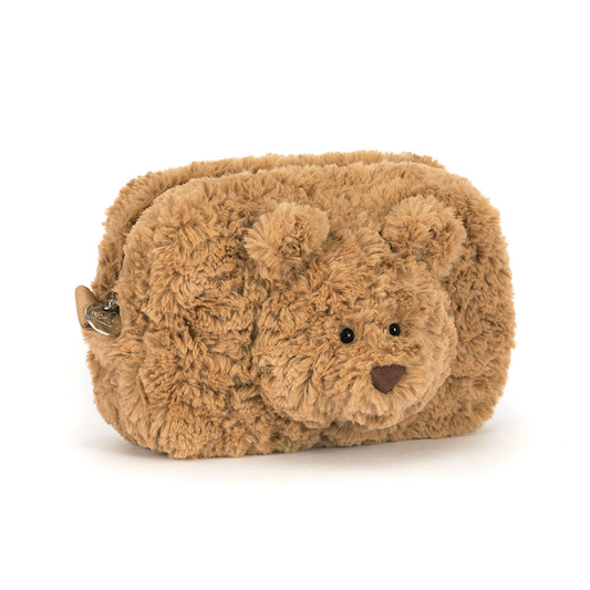 Bartholomew Bear Pouch - 13cm x 19cm x 7cm