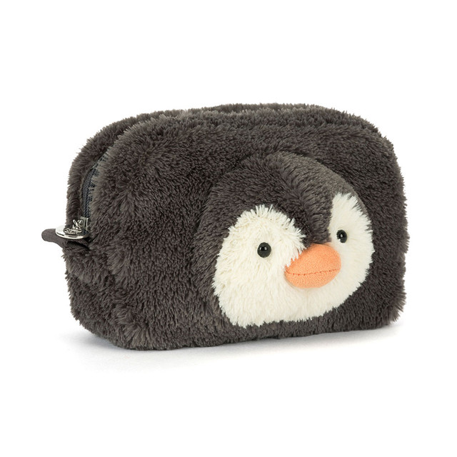 Peanut Penguin Pouch - 13cm x 19cm x 7cm