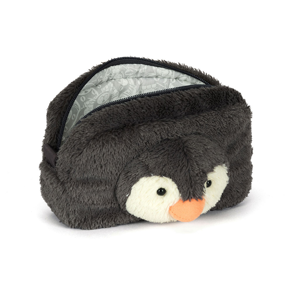 Peanut Penguin Pouch - 13cm x 19cm x 7cm