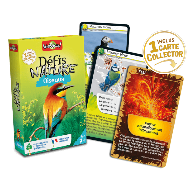 Defis Nature - Oiseaux - Nouvelle Edition