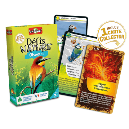 Defis Nature - Oiseaux - Nouvelle Edition