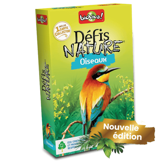 Defis Nature - Oiseaux - Nouvelle Edition