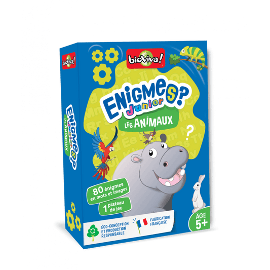 Enigmes Junior - Les Animaux