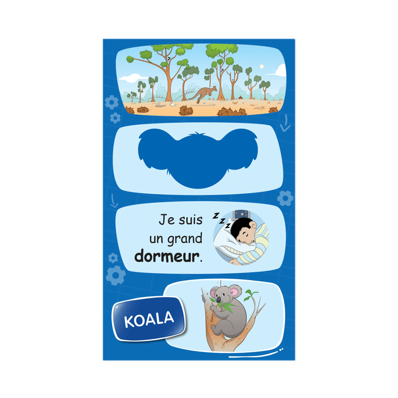 Enigmes Junior - Les Animaux