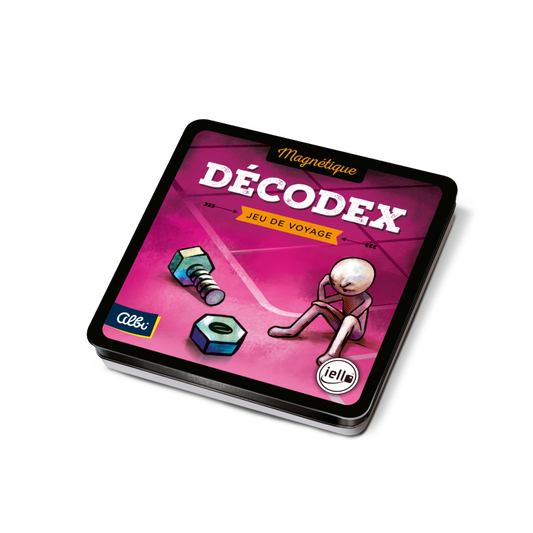 Iello - Magnétique : Decodex