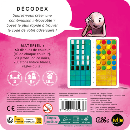 Iello - Magnétique : Decodex