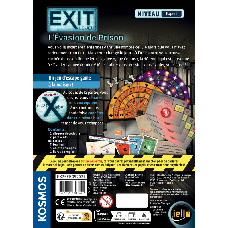EXIT: L'Evasion de Prison