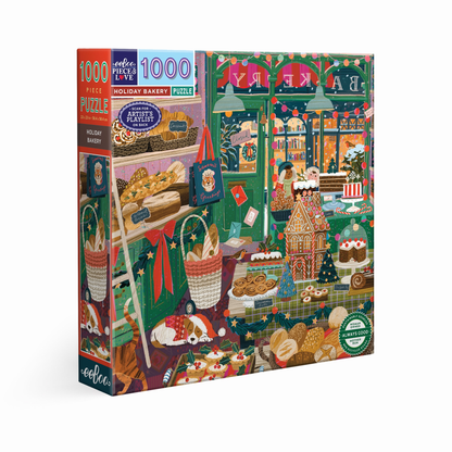 HOLIDAY BAKERY - Puzzle 1000 pièces Eeboo