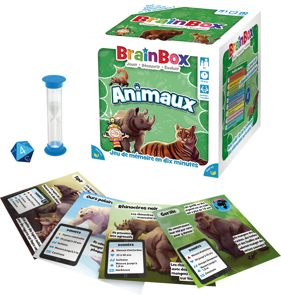 BrainBox : Animaux
