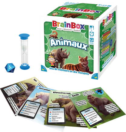 BrainBox : Animaux