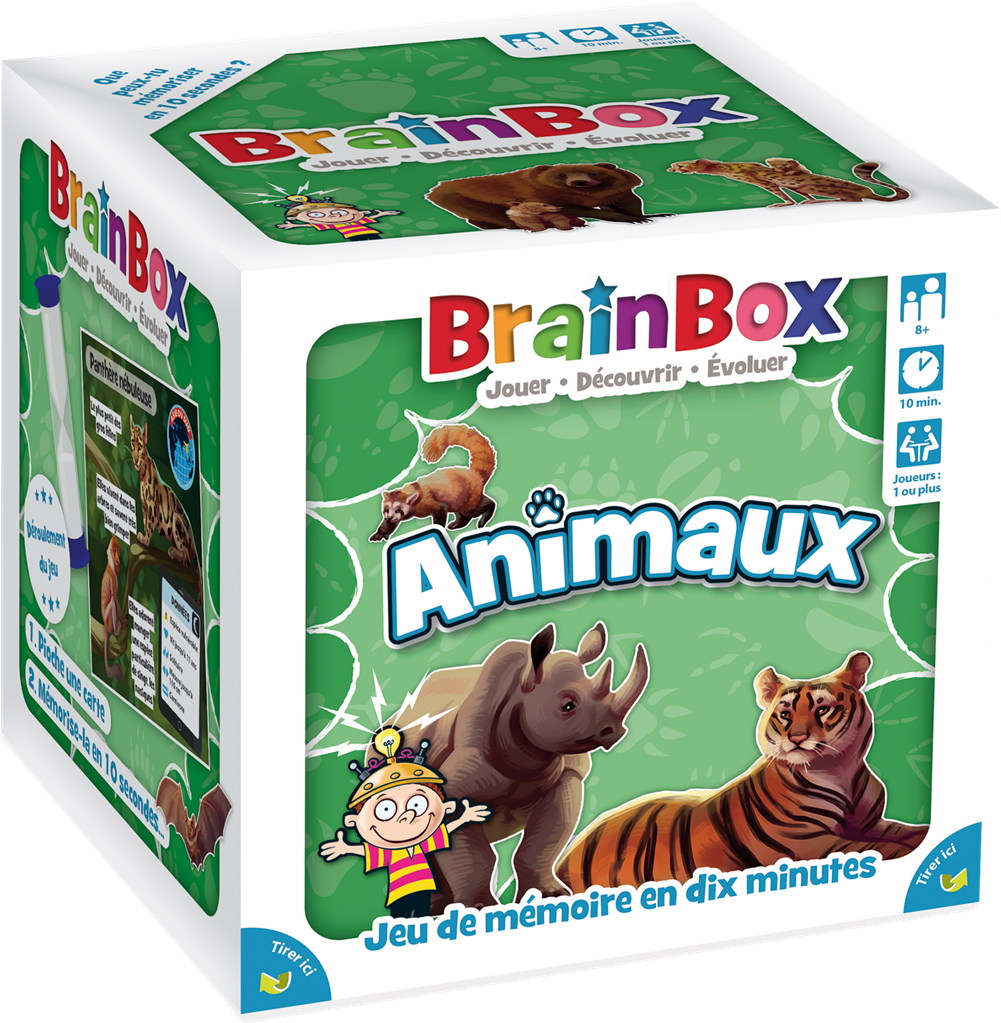 BrainBox : Animaux