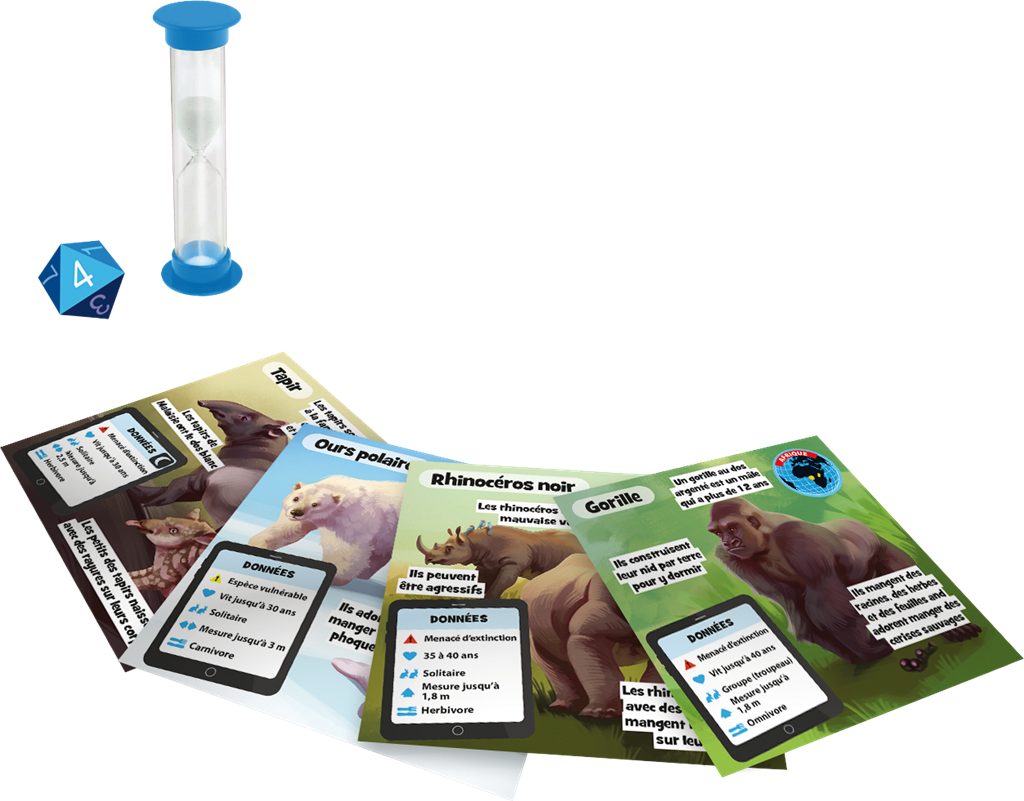 BrainBox : Animaux