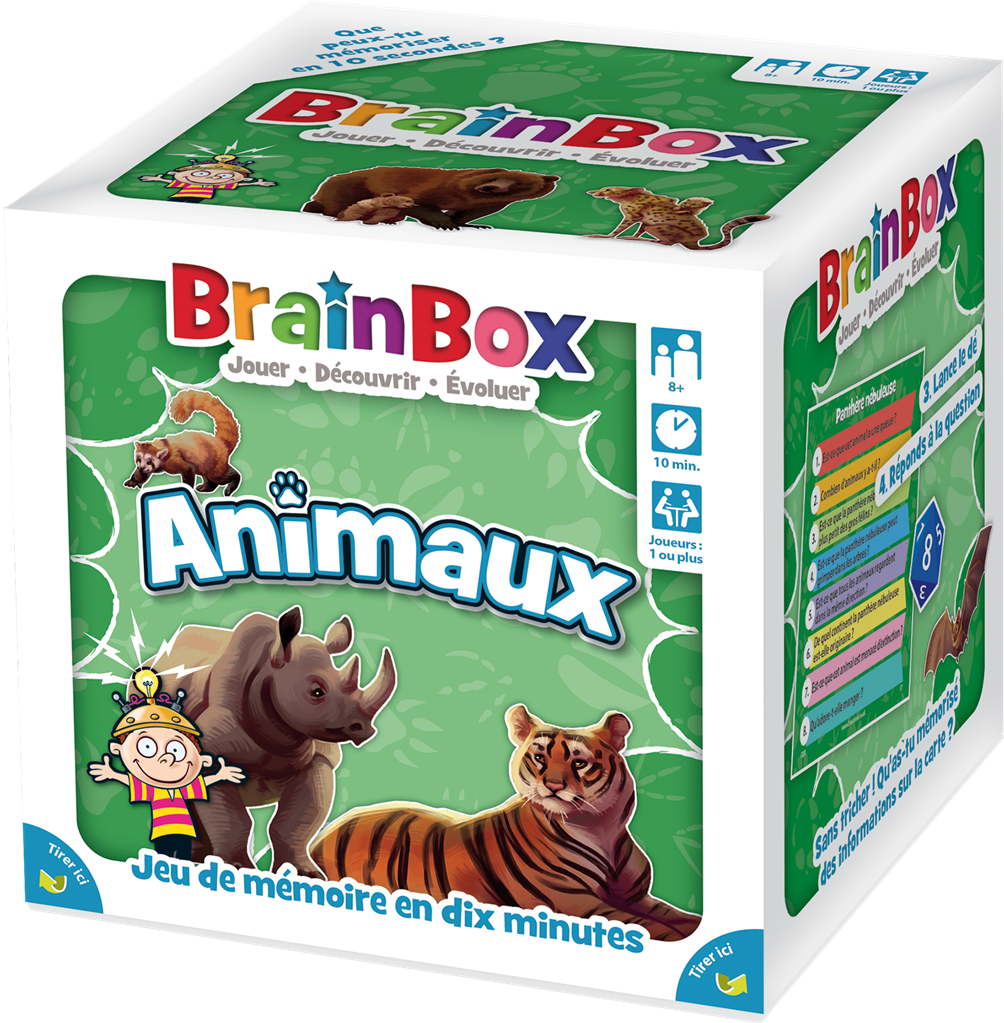 BrainBox : Animaux