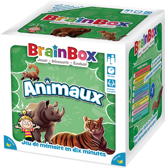 BrainBox : Animaux