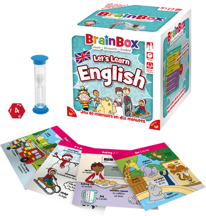 BrainBox : Apprenons l'Anglais