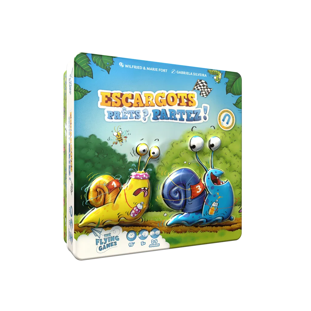 ESCARGOTS, PRETS ? PARTEZ !