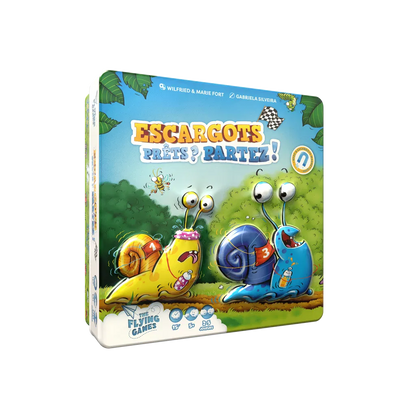 ESCARGOTS, PRETS ? PARTEZ !