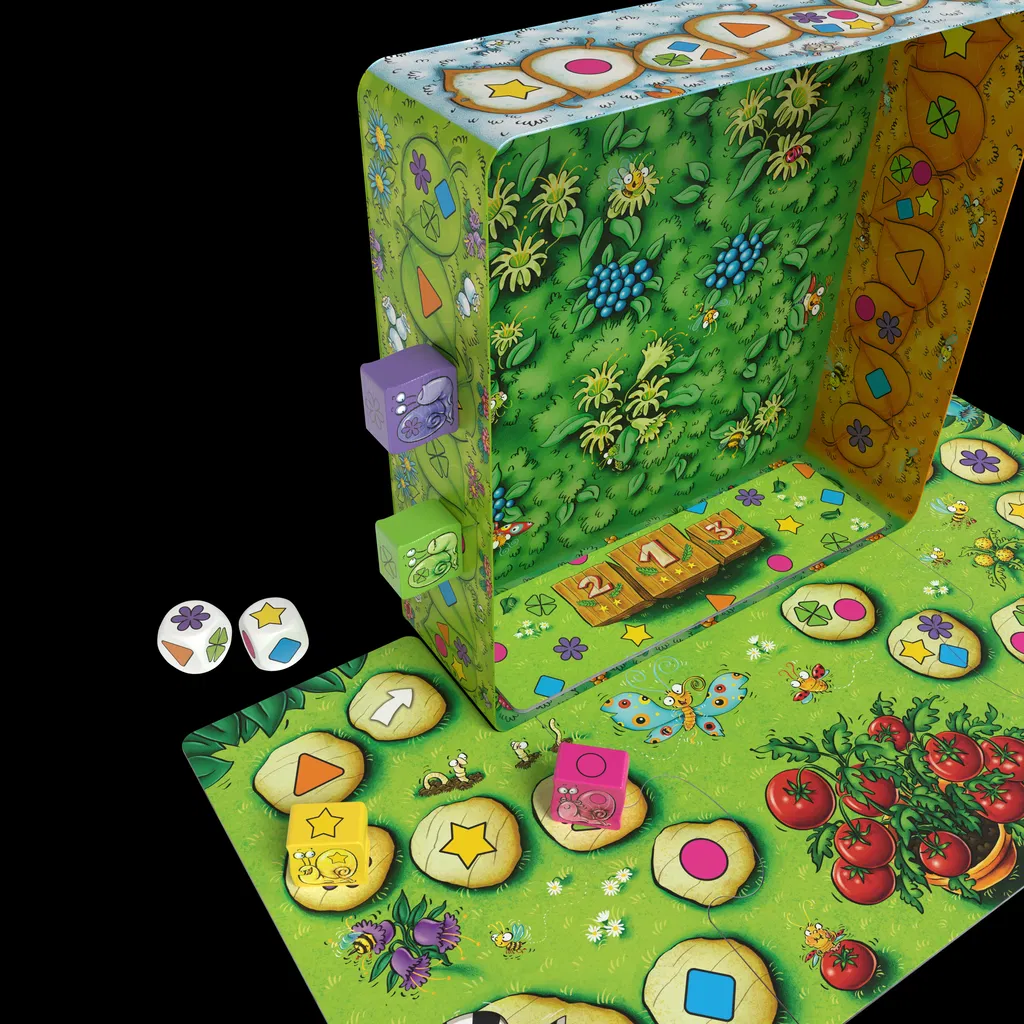 ESCARGOTS, PRETS ? PARTEZ !