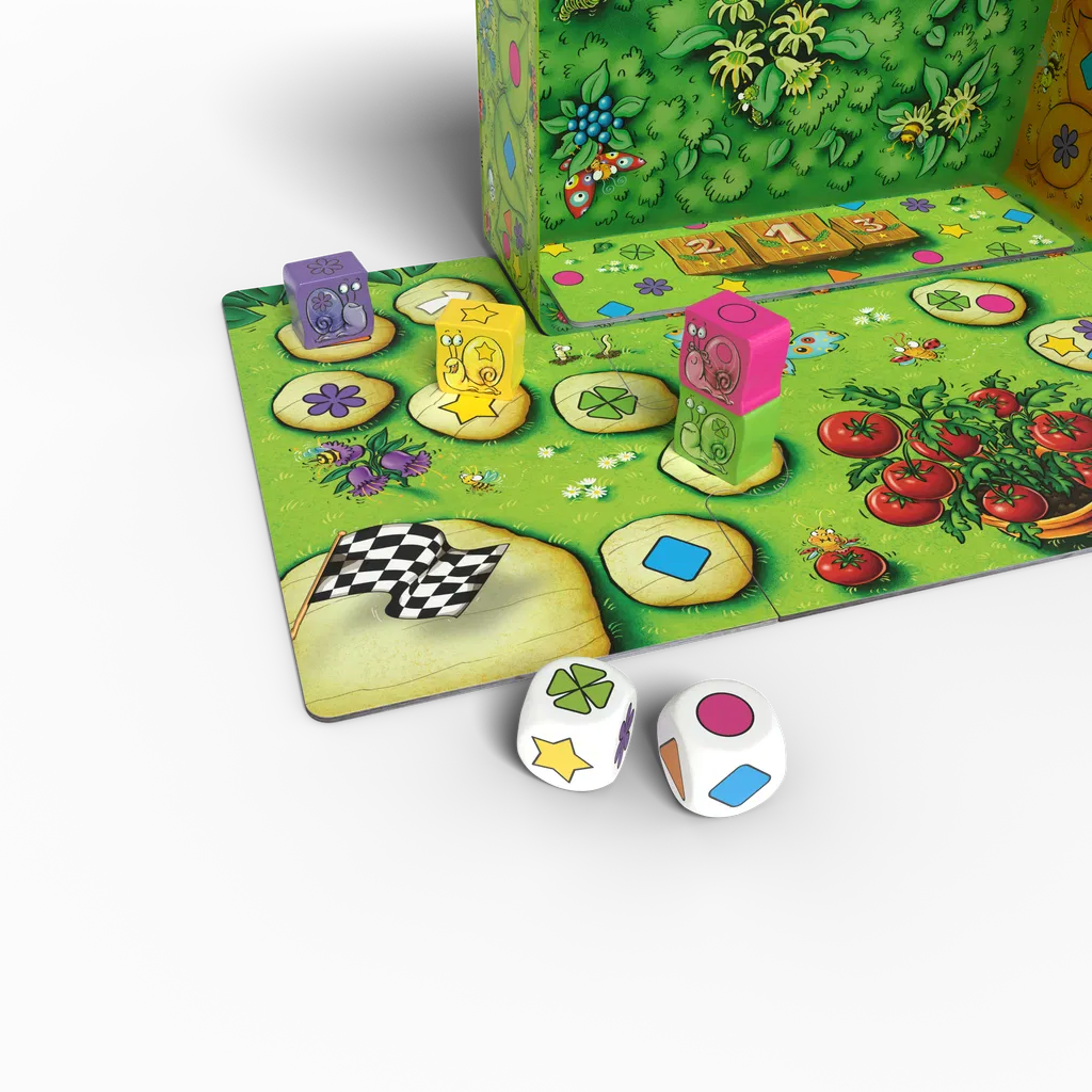 ESCARGOTS, PRETS ? PARTEZ !