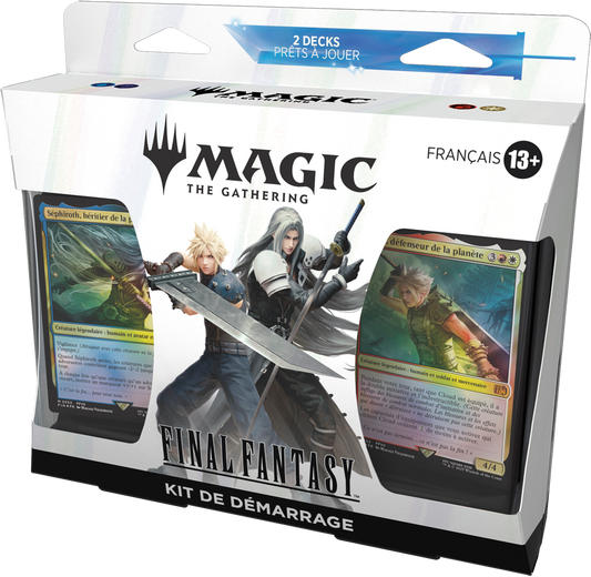 MTG : Final Fantasy Starter Kit FR