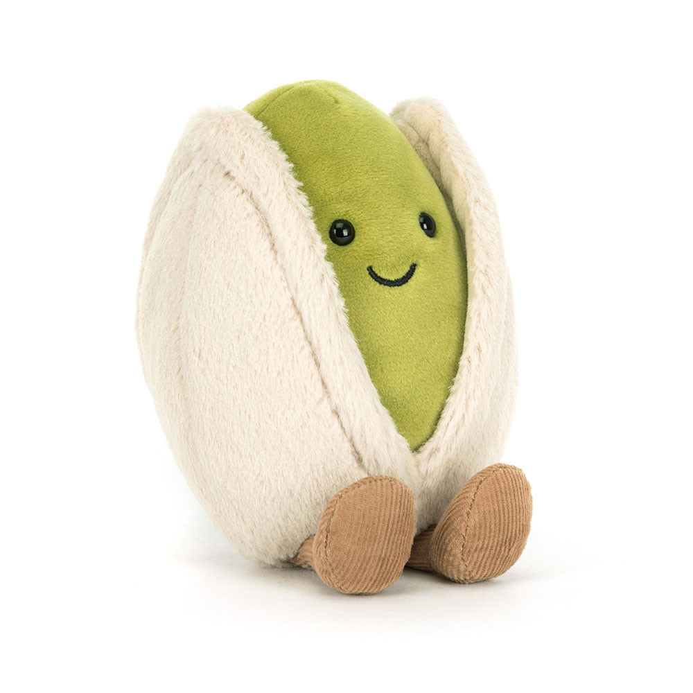 Amuseables Horatio Pistachio - 14cm x 8cm x 8cm