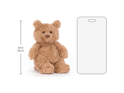 Bartholomew Bear Tiny - 16cm x 8cm x 6cm