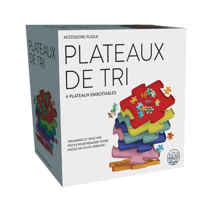 Plateaux de Tri Puzzle