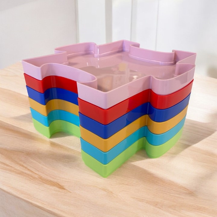 Plateaux de Tri Puzzle