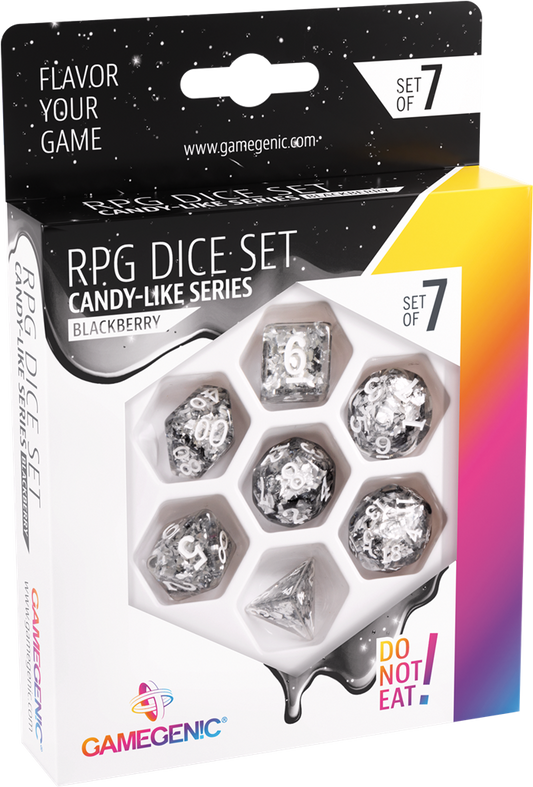 Candy-like Series - Blackberry-S