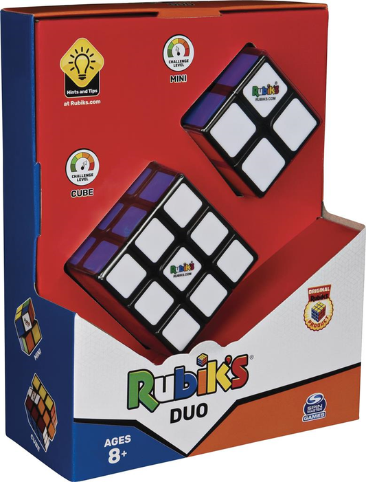 Rubik's Cube Coffret Duo 3x3 + 2x2