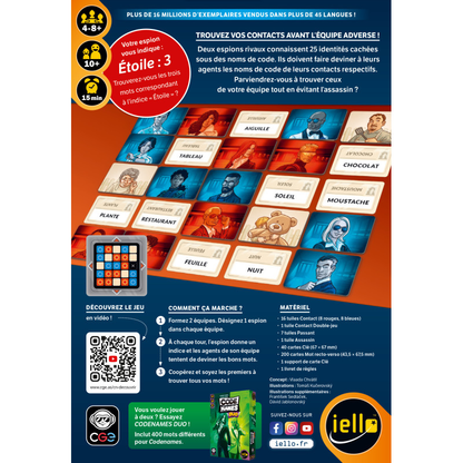 Codenames (Nouvelle édition)