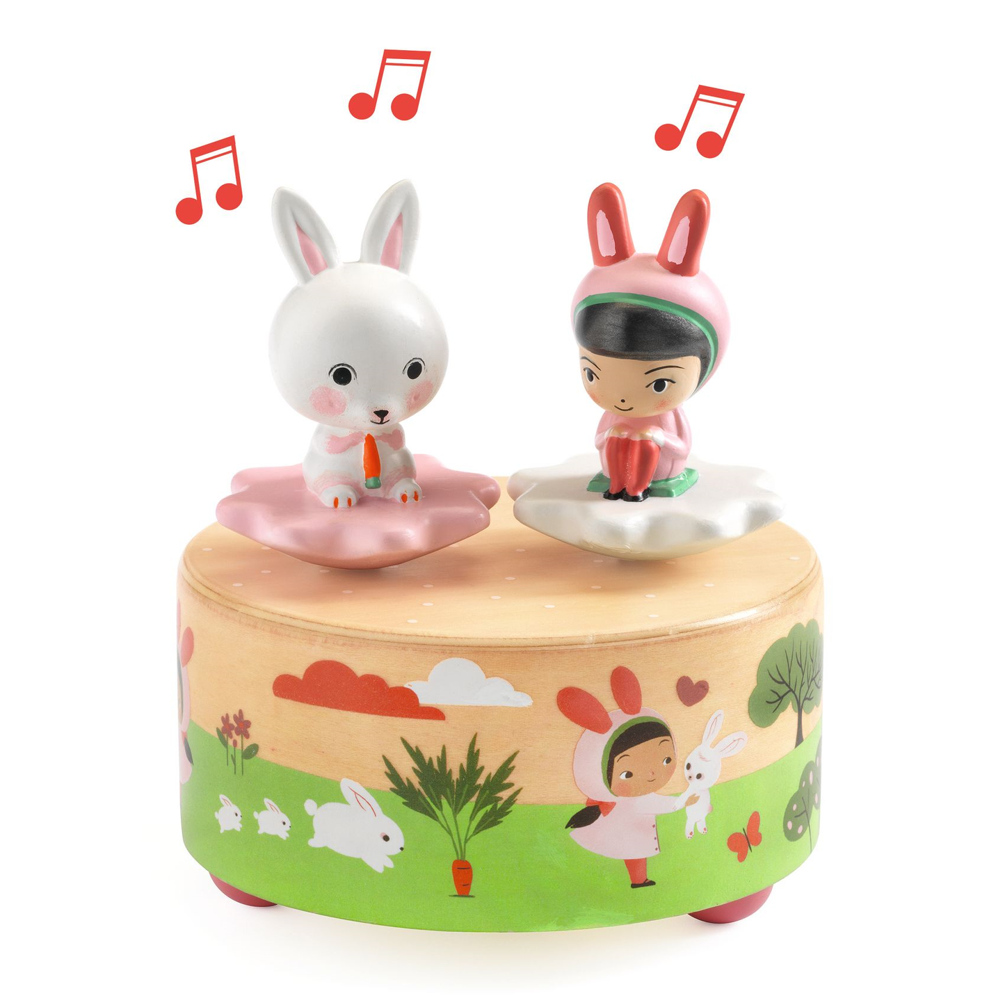 BOÎTE A MUSIQUE MAGNETIQUE - Garden melody