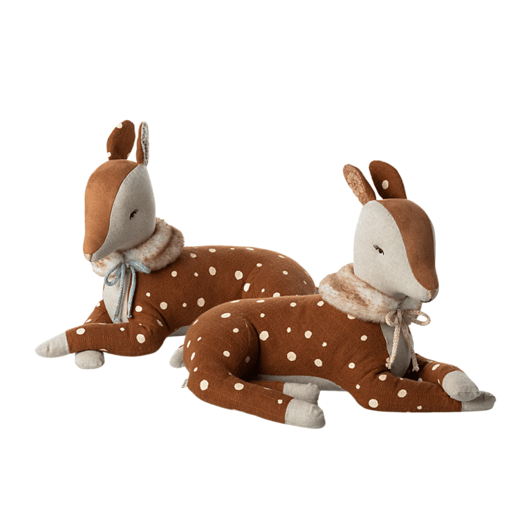 Cosy Bambi - Blanc Cassé - 22.5x36cm