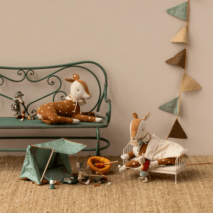 Cosy Bambi - Blanc Cassé - 22.5x36cm