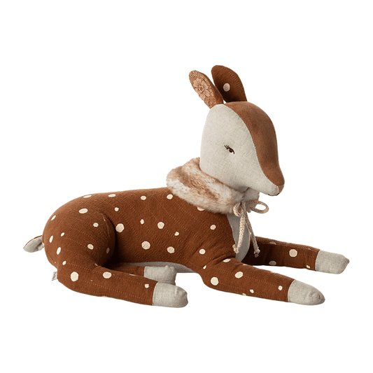 Cosy Bambi - Blanc Cassé - 22.5x36cm