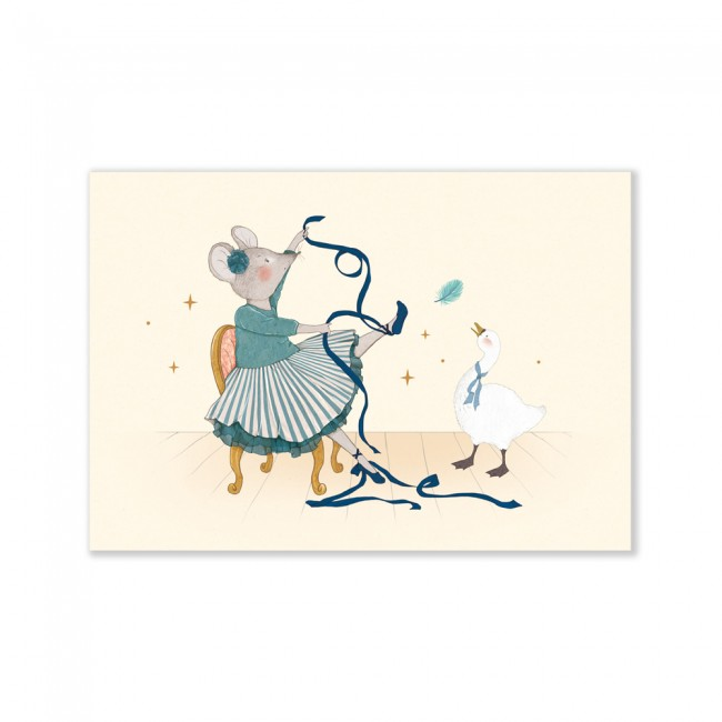 Set de 3 affiches La petite école de danse