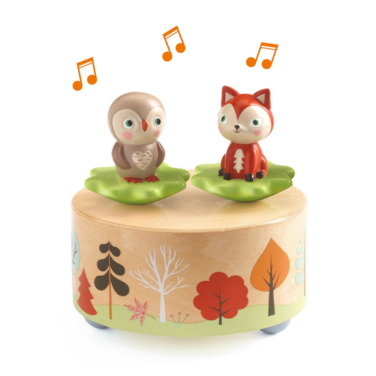 BOÎTE A MUSIQUE MAGNETIQUE - Melody of the woods
