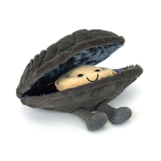 Amuseables Michelle Mussel - 10cm x 17cm x 10cm