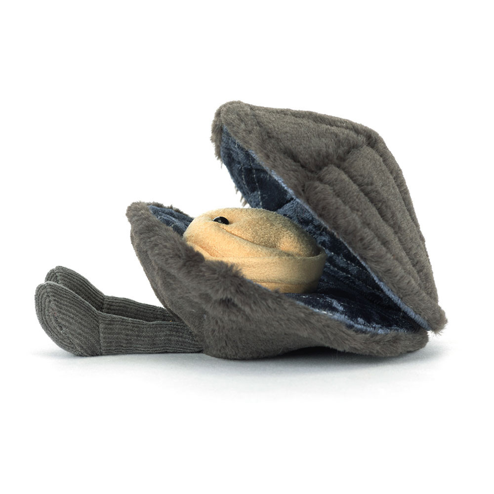 Amuseables Michelle Mussel - 10cm x 17cm x 10cm