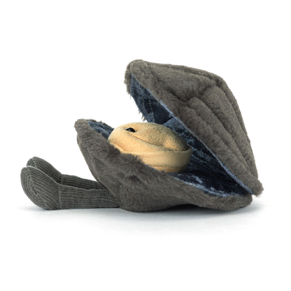 Amuseables Michelle Mussel - 10cm x 17cm x 10cm