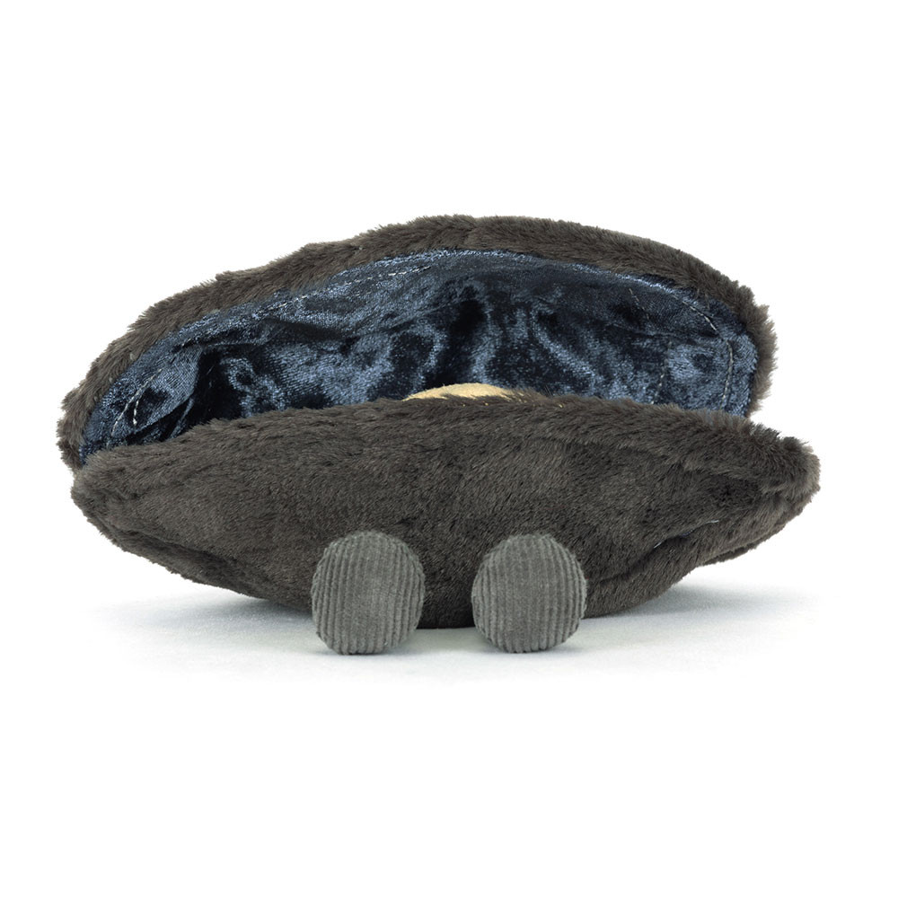 Amuseables Michelle Mussel - 10cm x 17cm x 10cm