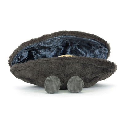 Amuseables Michelle Mussel - 10cm x 17cm x 10cm