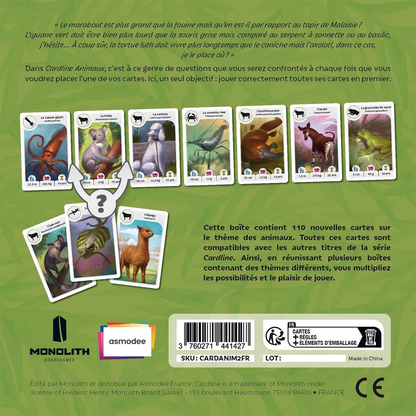Cardline : Animaux 2 (Refresh)