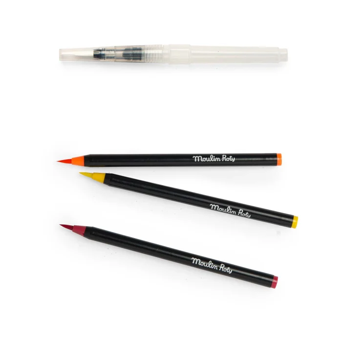 12 feutres aquarelle Le jardin du moulin