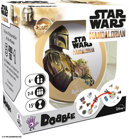 Dobble - Star Wars Mandalorian