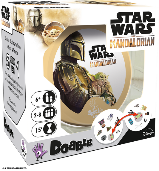 Dobble - Star Wars Mandalorian