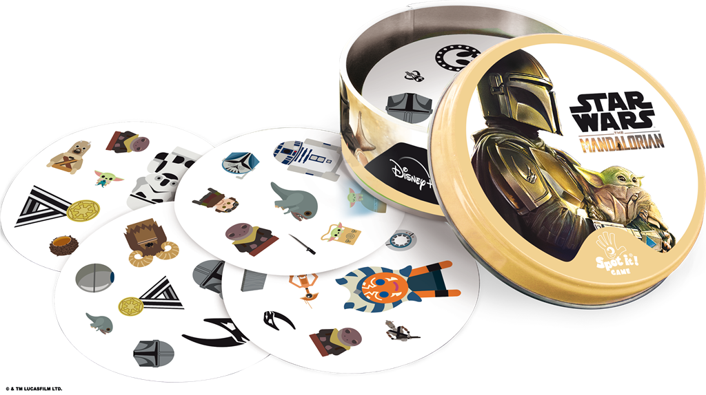 Dobble - Star Wars Mandalorian