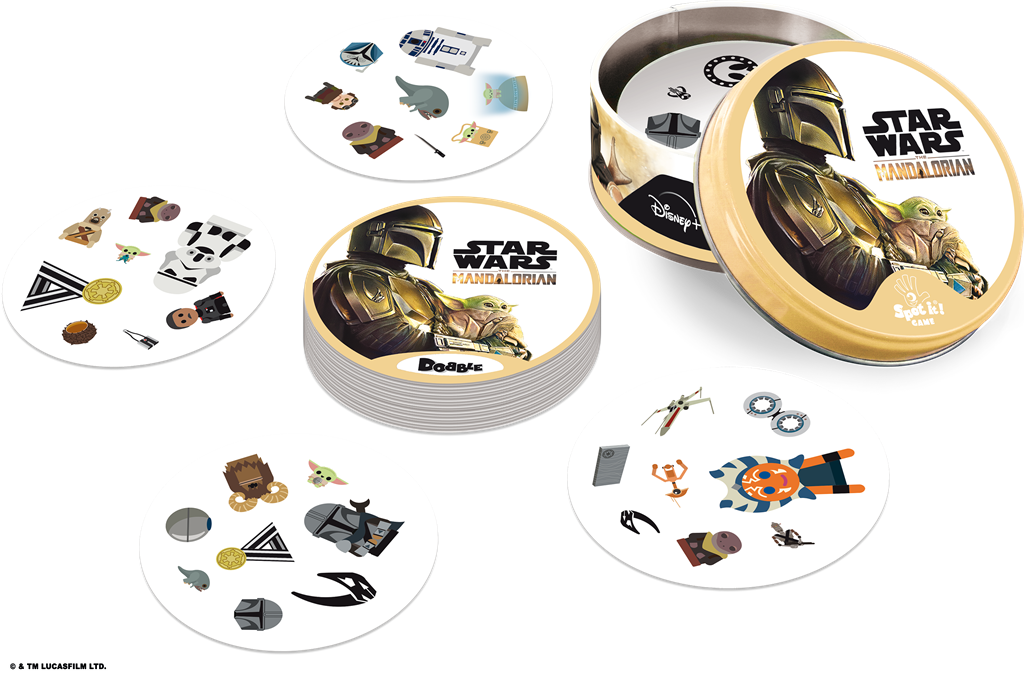 Dobble - Star Wars Mandalorian