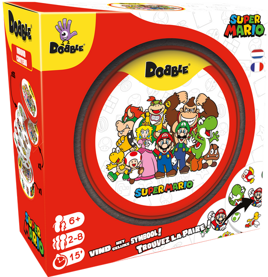 Dobble : Super Mario (Eco Sleeve)