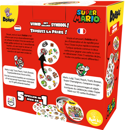 Dobble : Super Mario (Eco Sleeve)